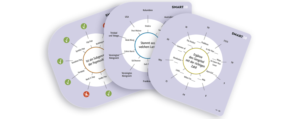 Smart 10 History Karten