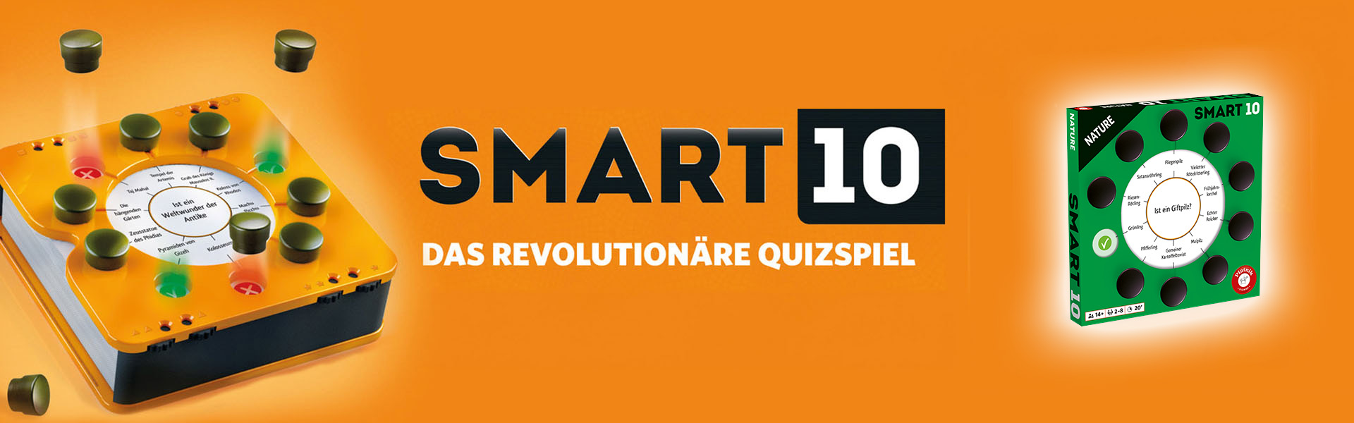 Smart 10 Nature Banner